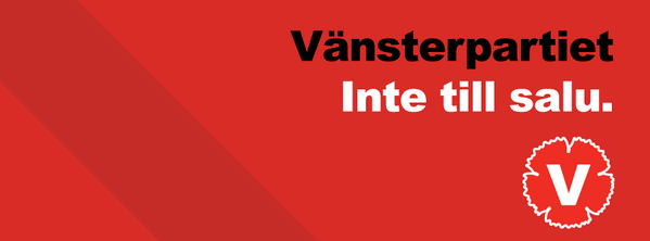 Vänsterpartiet Inte till salu