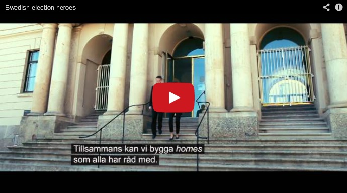 swedish election heroes