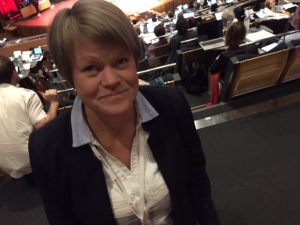 Ulla Anderson är Gävleborgs läns riksdagsledamot och även ekonomisk talesperson för Vänsterpartiet.